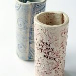 Handmade Irish Pottery Bud Vase