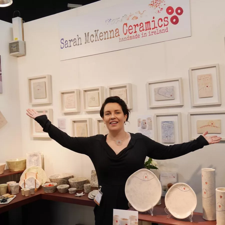 Sarah McKenna Irish Pottery