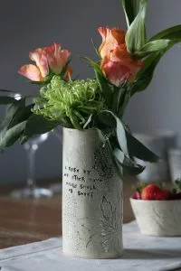 Irish Vase