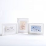 Custom Personalised Home Comforts - Framed Tile (your choice of text)
